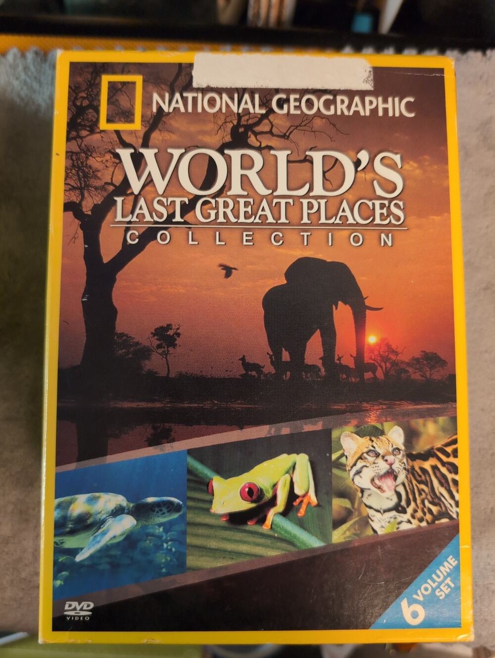 Worlds Last Great Places Collection Giftset (DVD, 2007, 6-Disc Set) All Tested